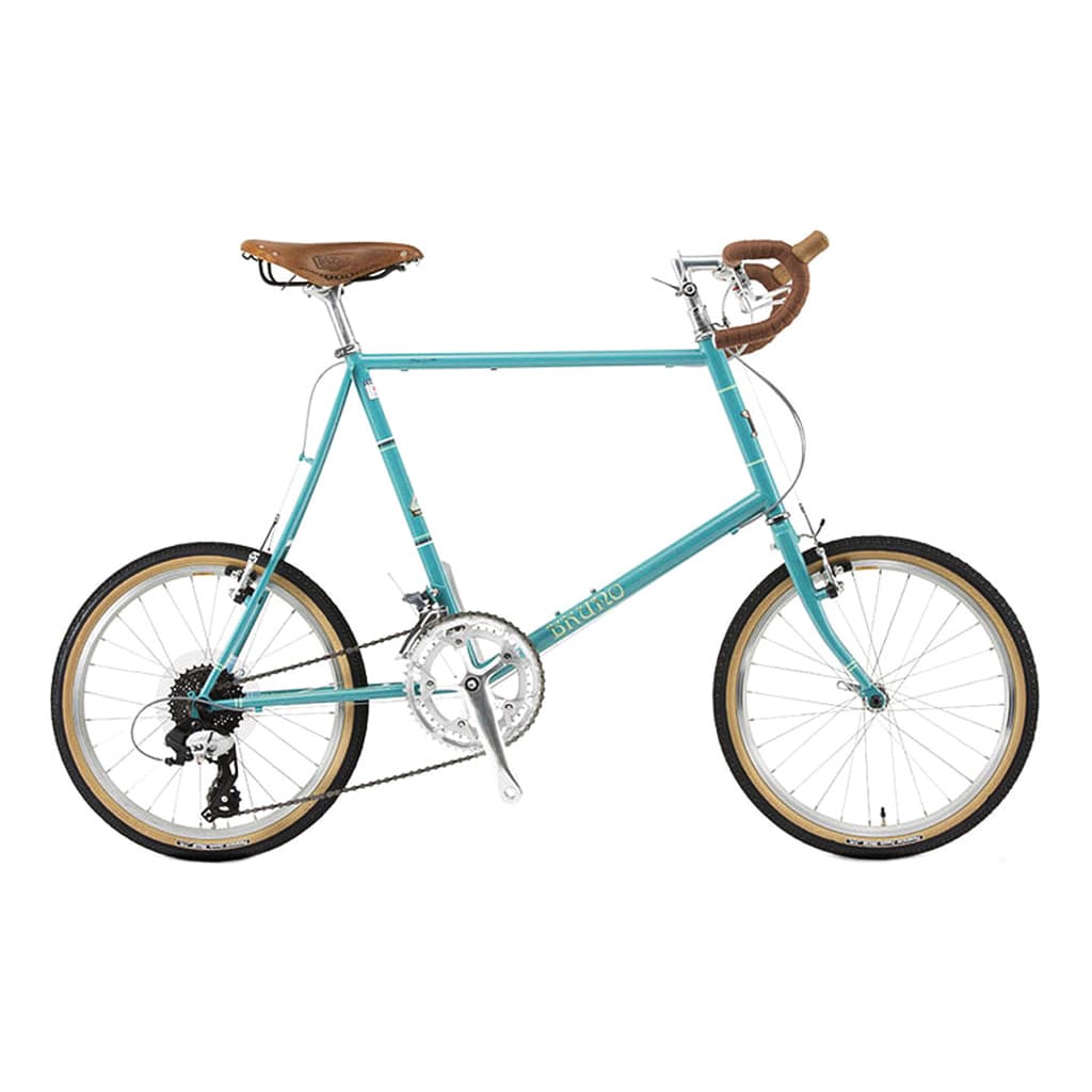 輪行にも便利！StijnCyclesのミニベロ、ペグ シングルスピード