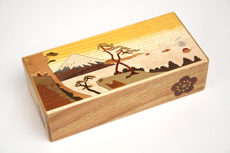 Japanese Puzzle Box 7steps Yui – Hakone Karakuri Museum