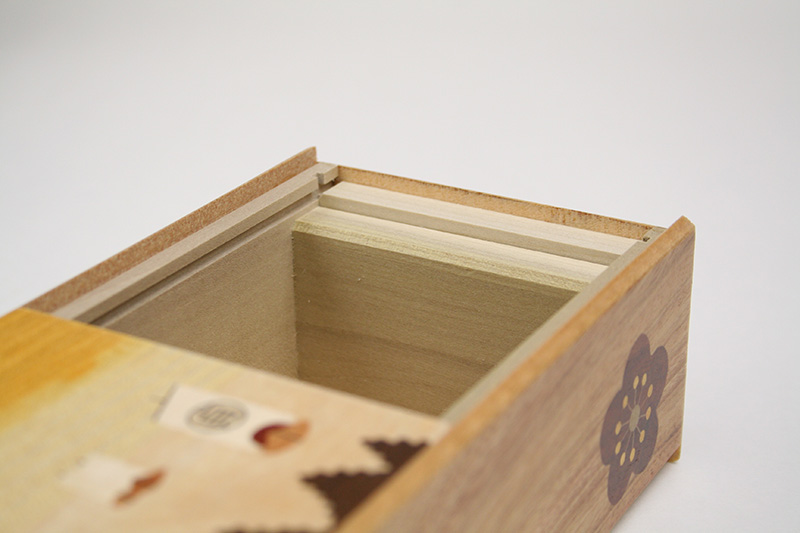 Japanese Puzzle Box 7steps Yui – Hakone Karakuri Museum