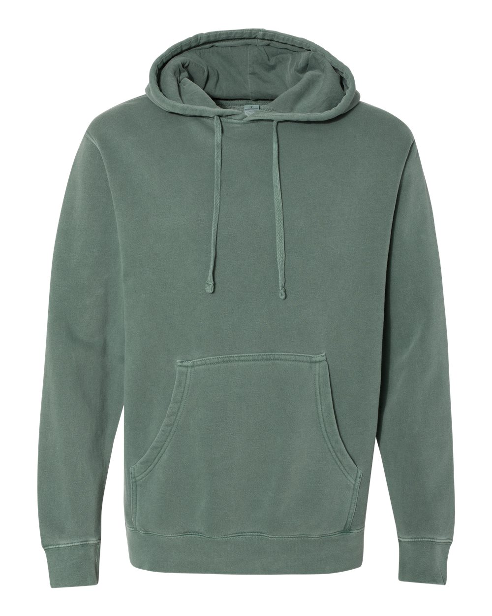 Custom Lake Vintage Pigment Dyed Hoodie - Alpine Green