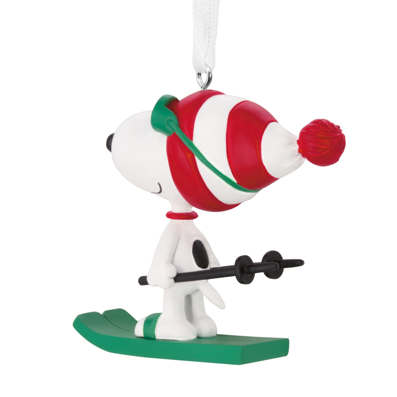 スヌーピー スキー ホールマークオーナメント Peanuts Snoopy Skiing