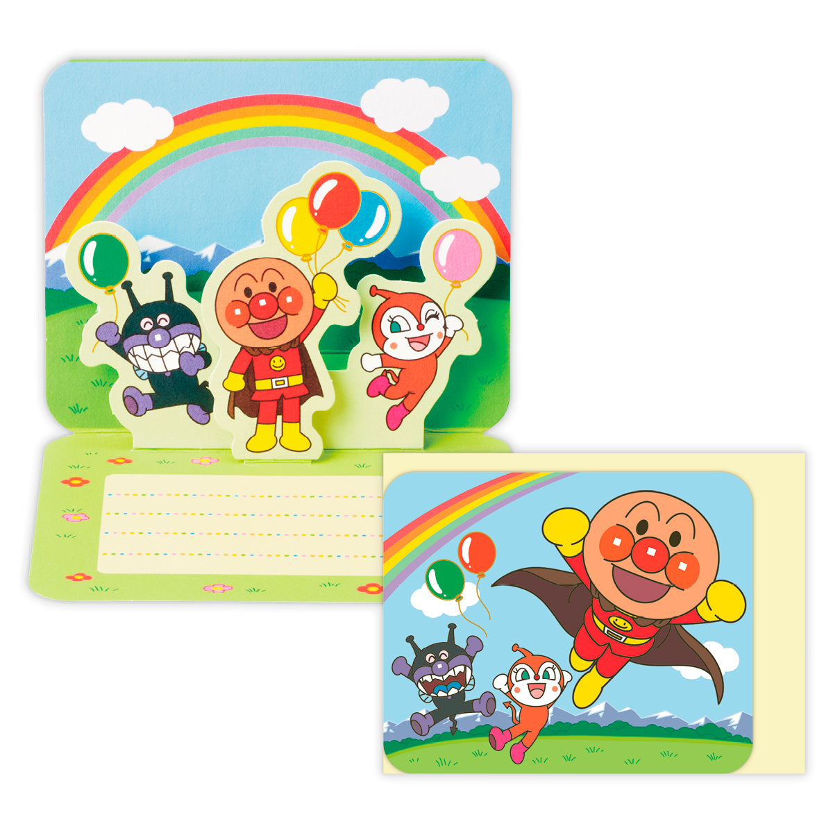 アンパンマン アンパンマンとなかまたち【多目的／立体ミニカード