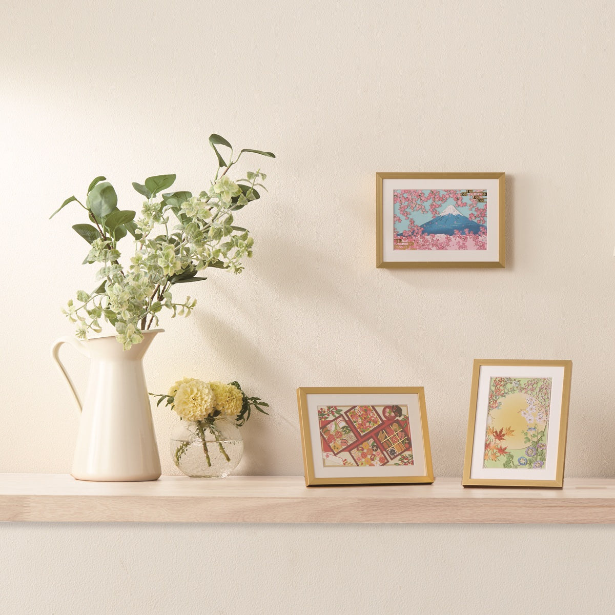 日本の美しさ 折り詰め【ポストカード／1柄1枚入り／レーザー