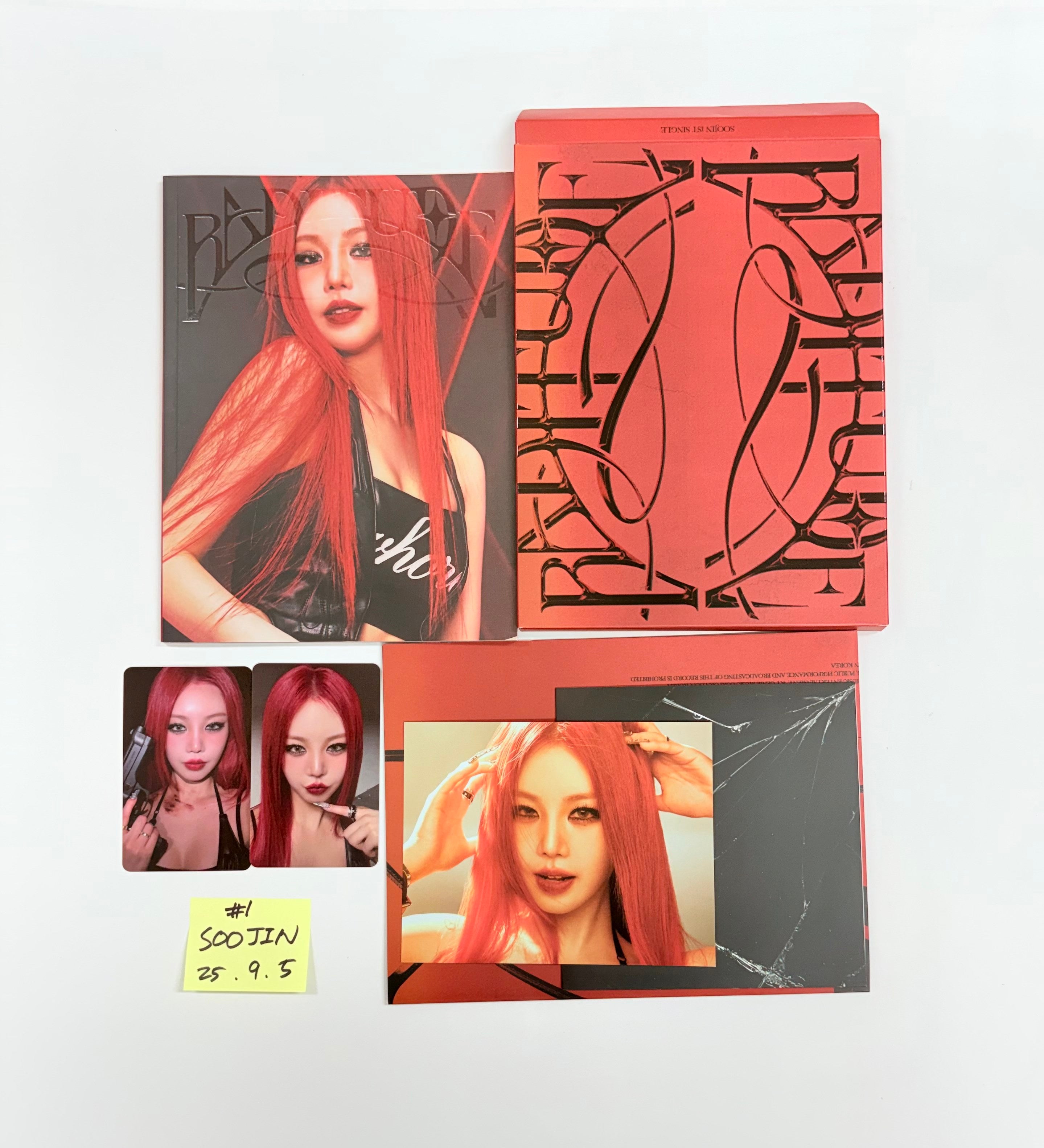 SooJin - HALLYUSUPERSTORE