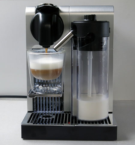 ラティシマプロでラテ: はぴカフェ