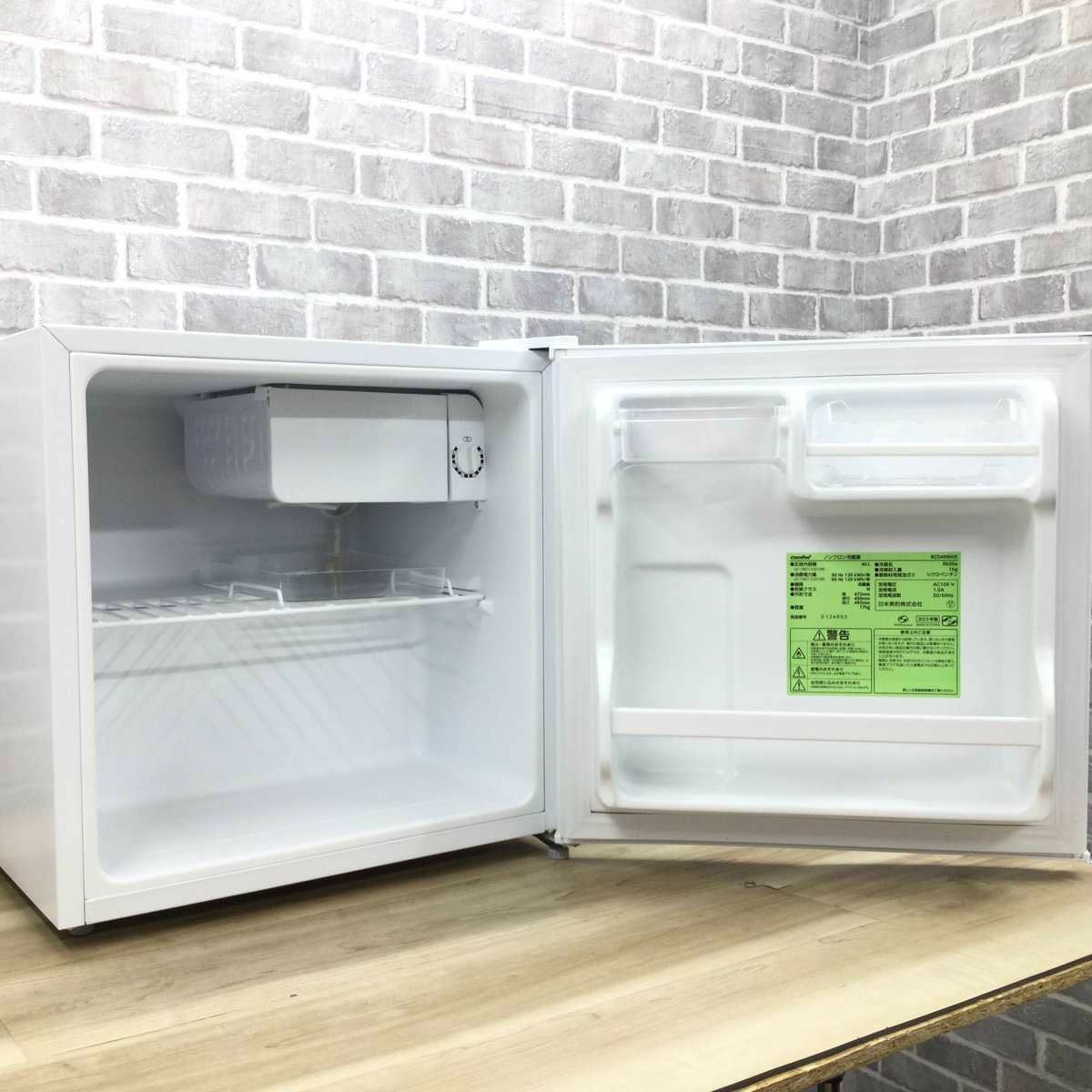 Comfee' 冷蔵庫 1ドア 45L 右開き RCD45WH/E 2023年製 訳あり未使用品