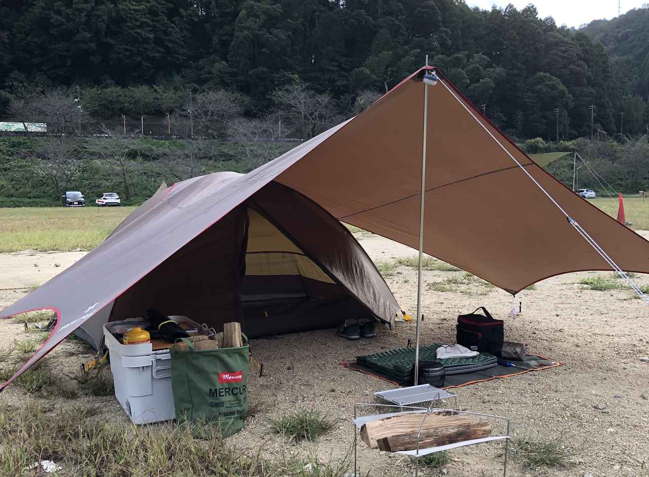 ソロキャンプおすすめタープ8選】種類＆商品を解説 設営が簡単で軽量