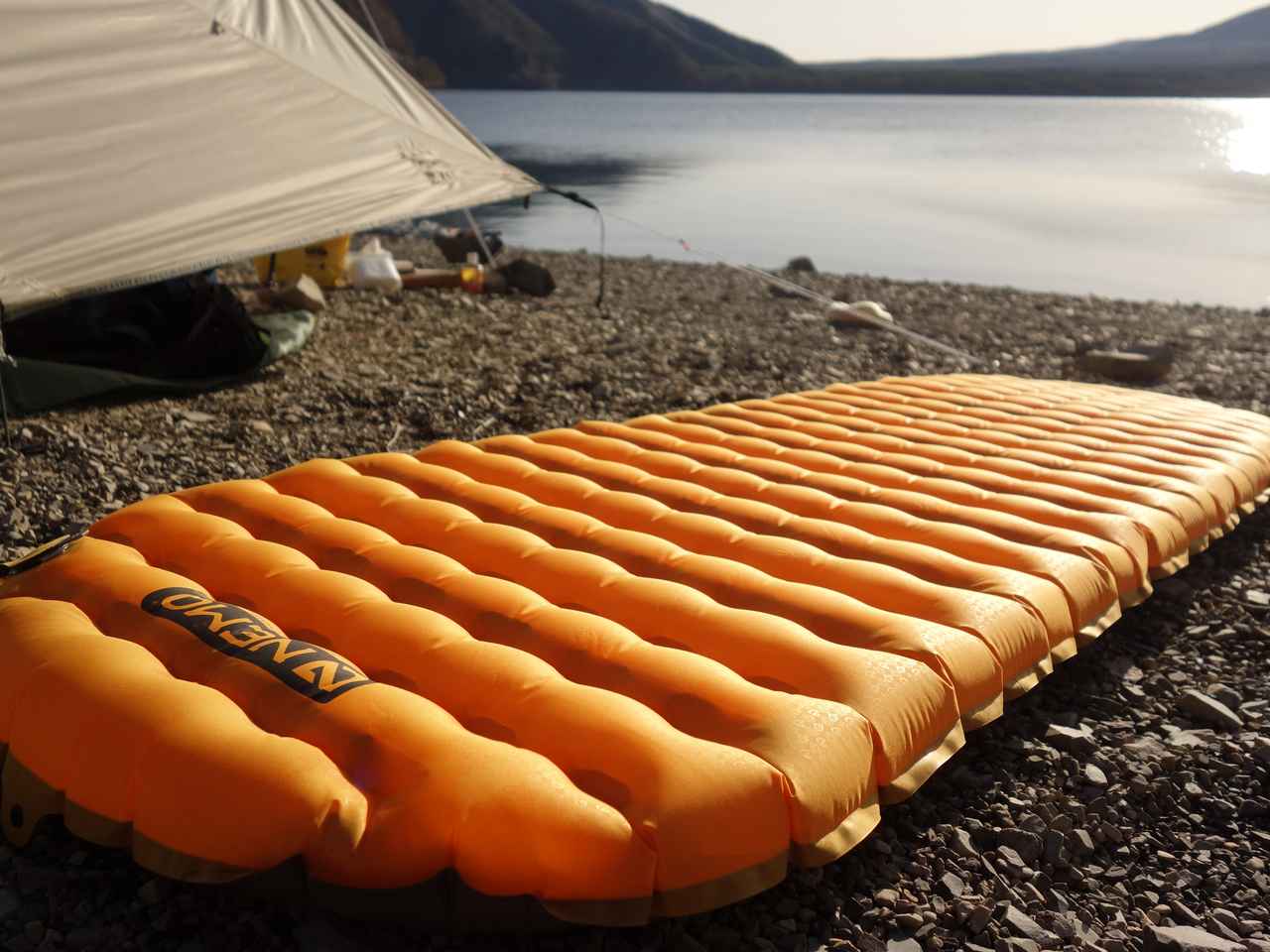 NEMO『テンサー インシュレーテッド ミディアム マミー』が快適すぎ