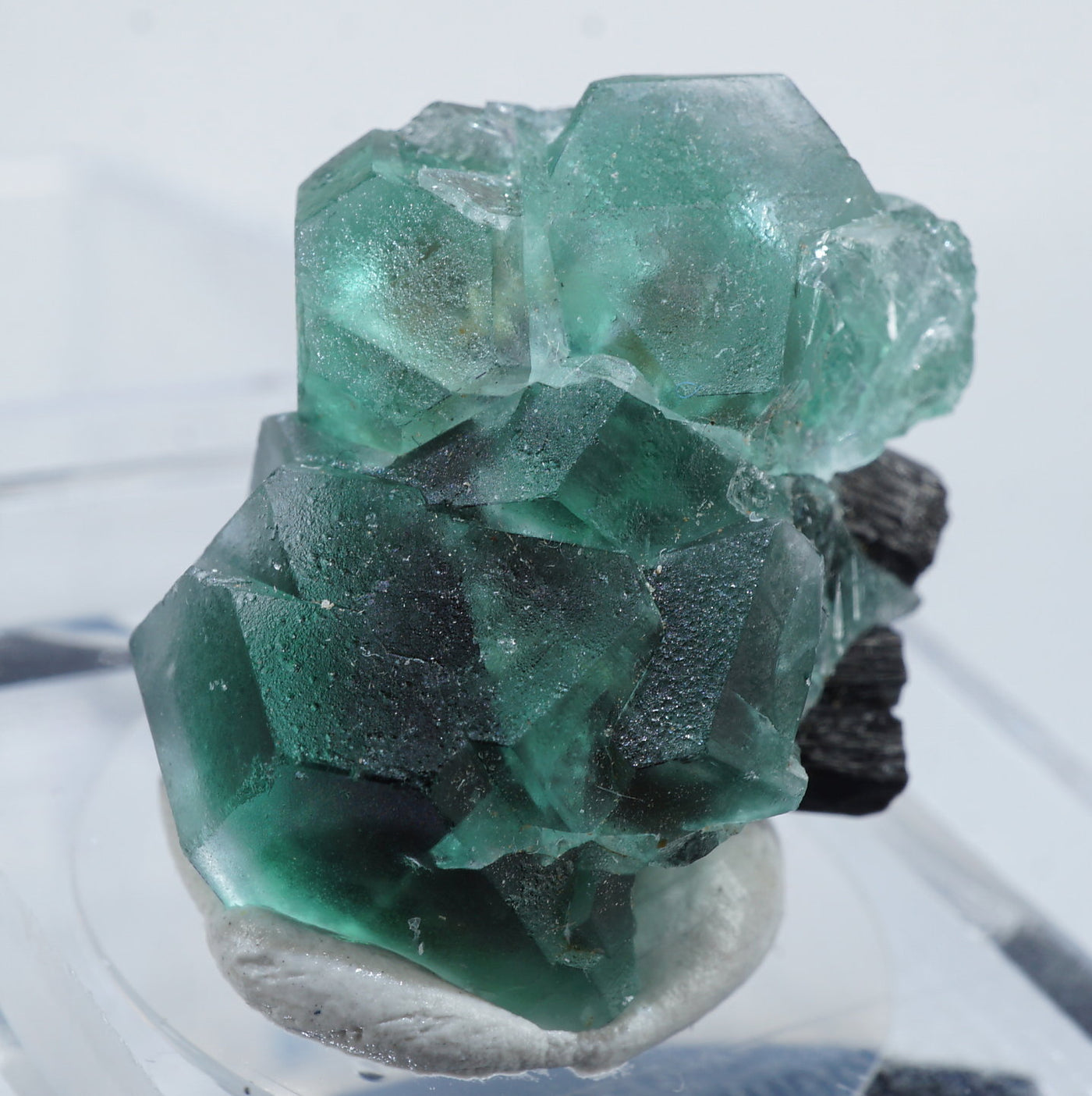 ナミビア産 フローライト・ブラックトルマリン – 天然石ハッピーギフト