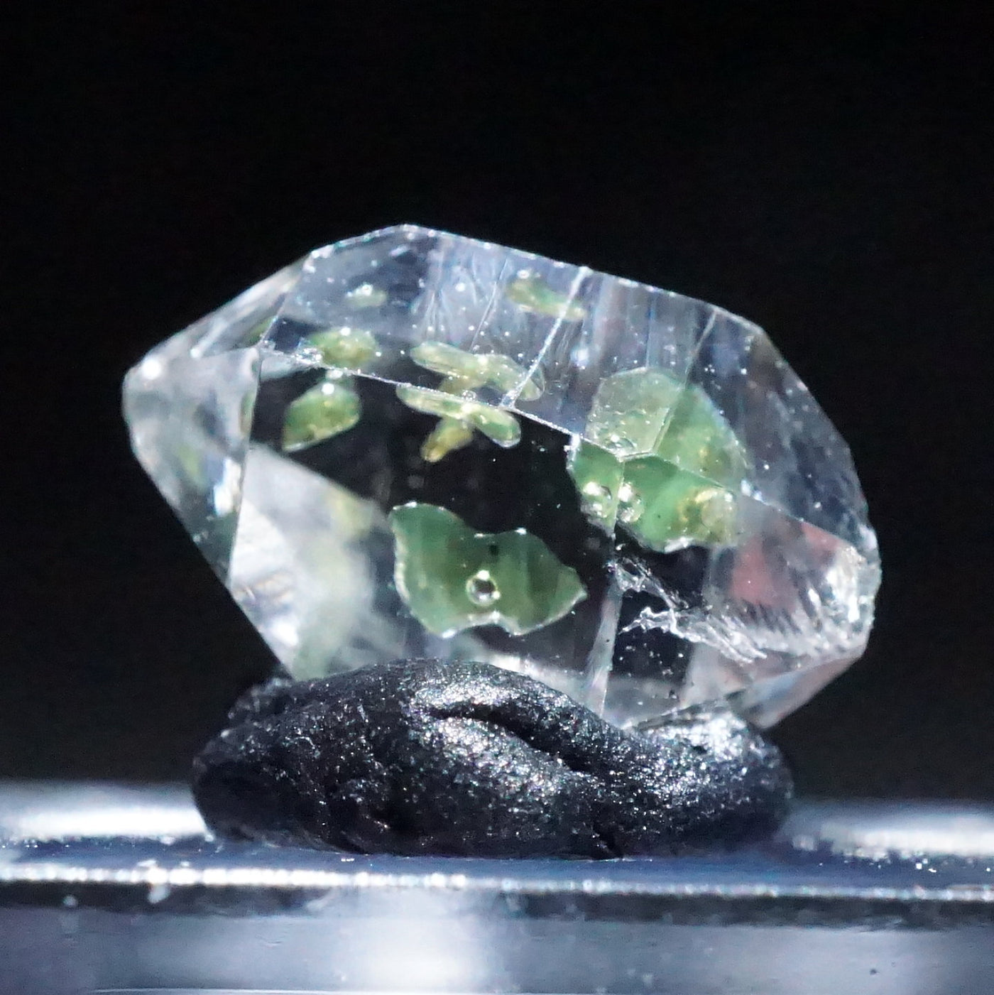 蛍光》パキスタン産 オイル入り(動く気泡入り)水晶 – 天然石ハッピーギフト