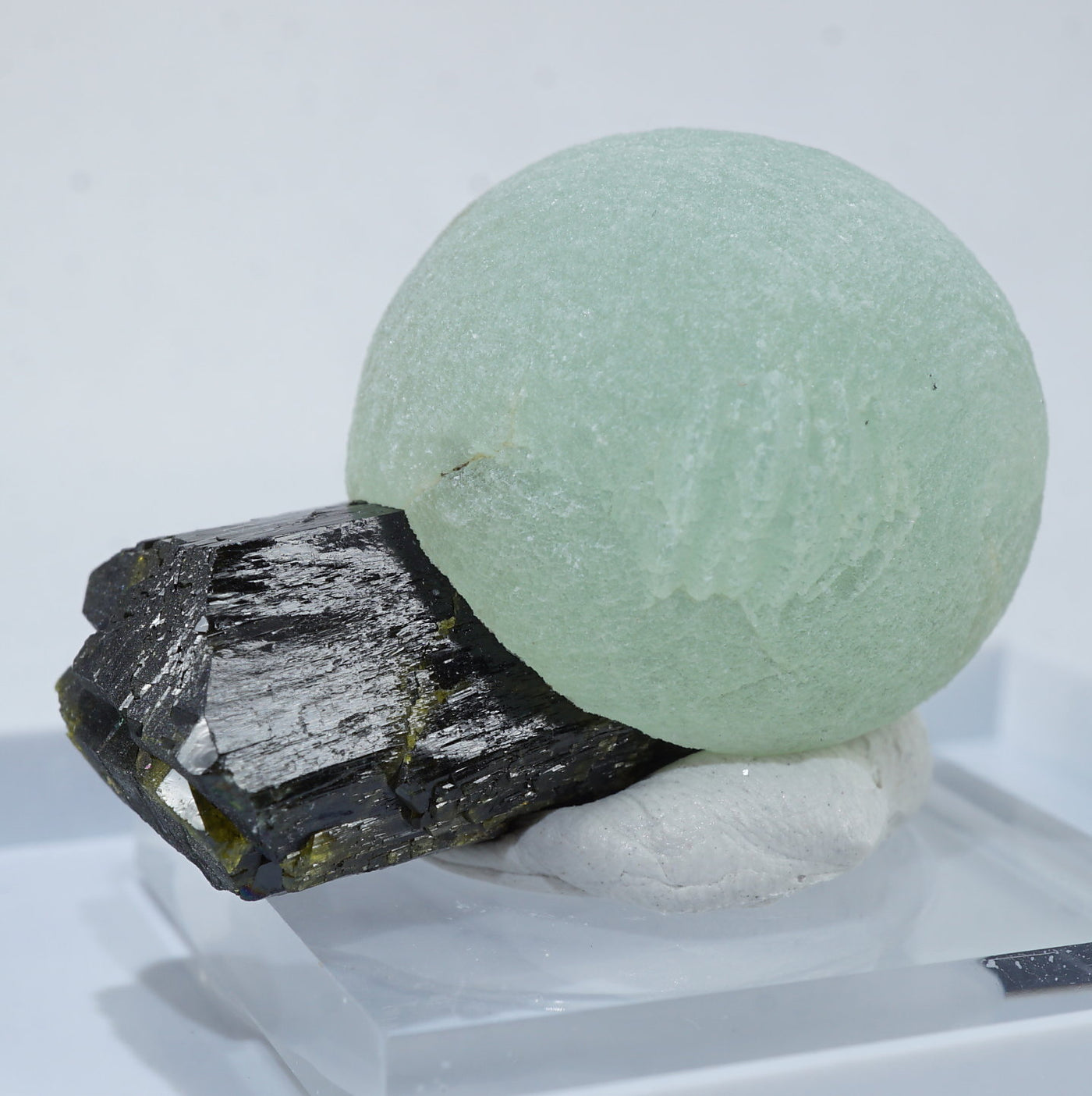 マリ共和国産 プレナイト ・エピドート – 天然石ハッピーギフト