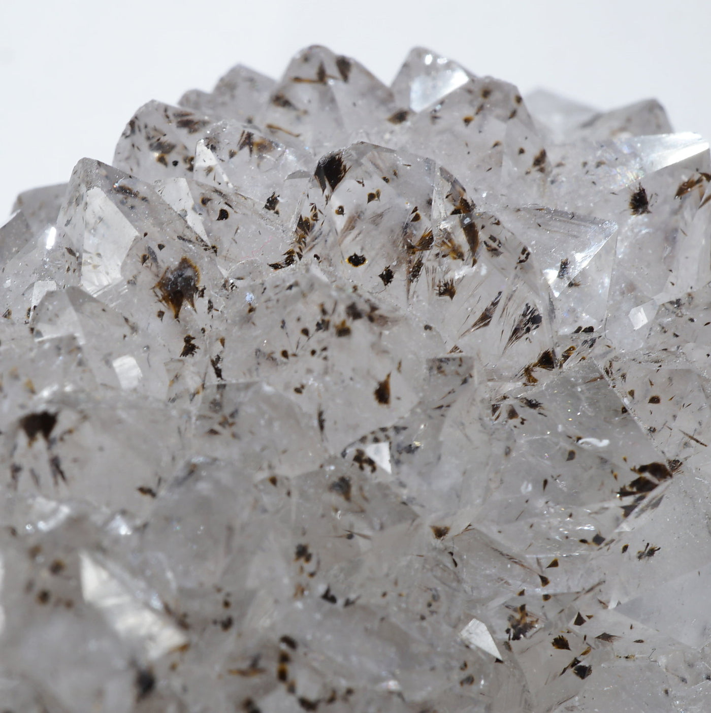 ブラジル産 ゲーサイト入り水晶 – 天然石ハッピーギフト