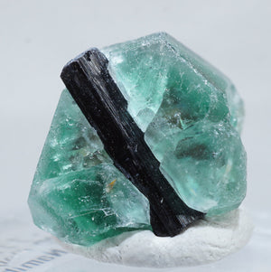 ナミビア産 フローライト・ブラックトルマリン – 天然石ハッピーギフト