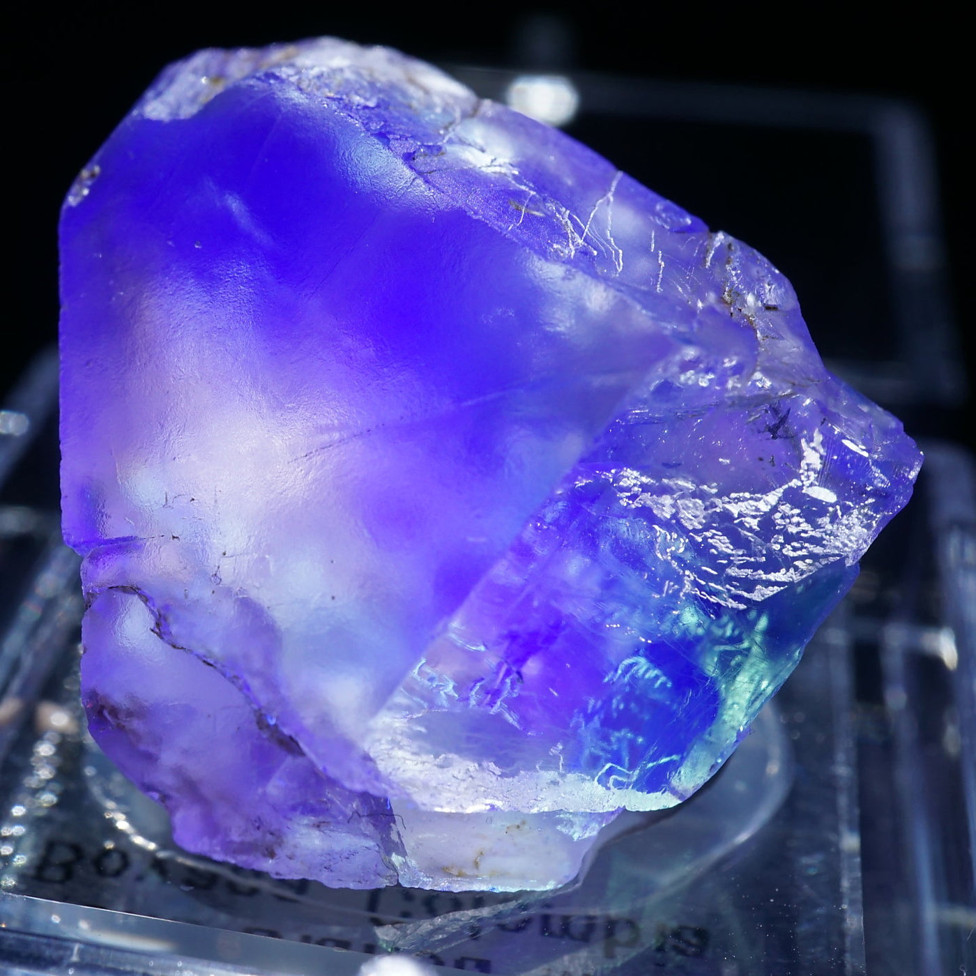 コロンビア ペーニャ・ブランカ鉱山産 グリーンファントム入フロー