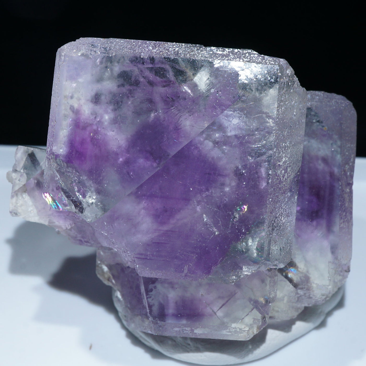 中国 上堡(Shangbao)鉱山産 フローライト – 天然石ハッピーギフト