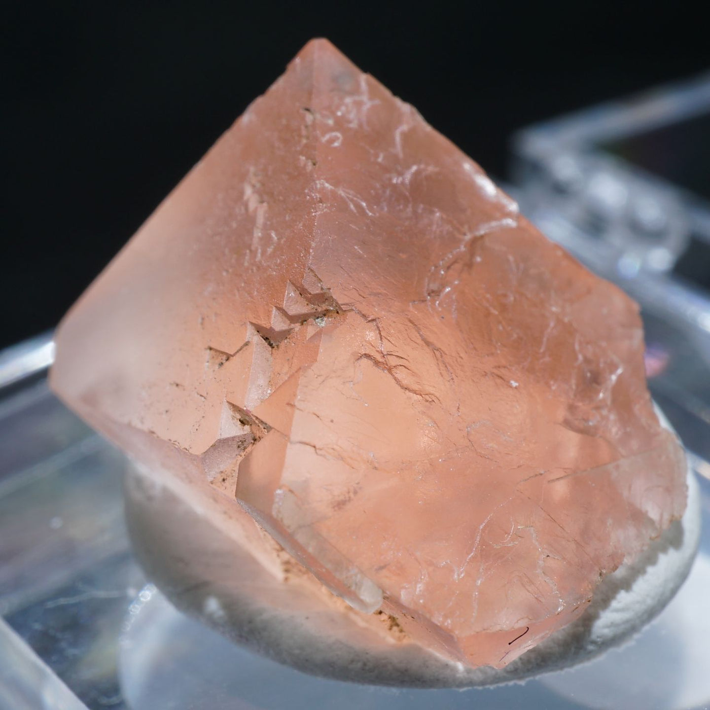 スイス産 ピンクフローライト – 天然石ハッピーギフト