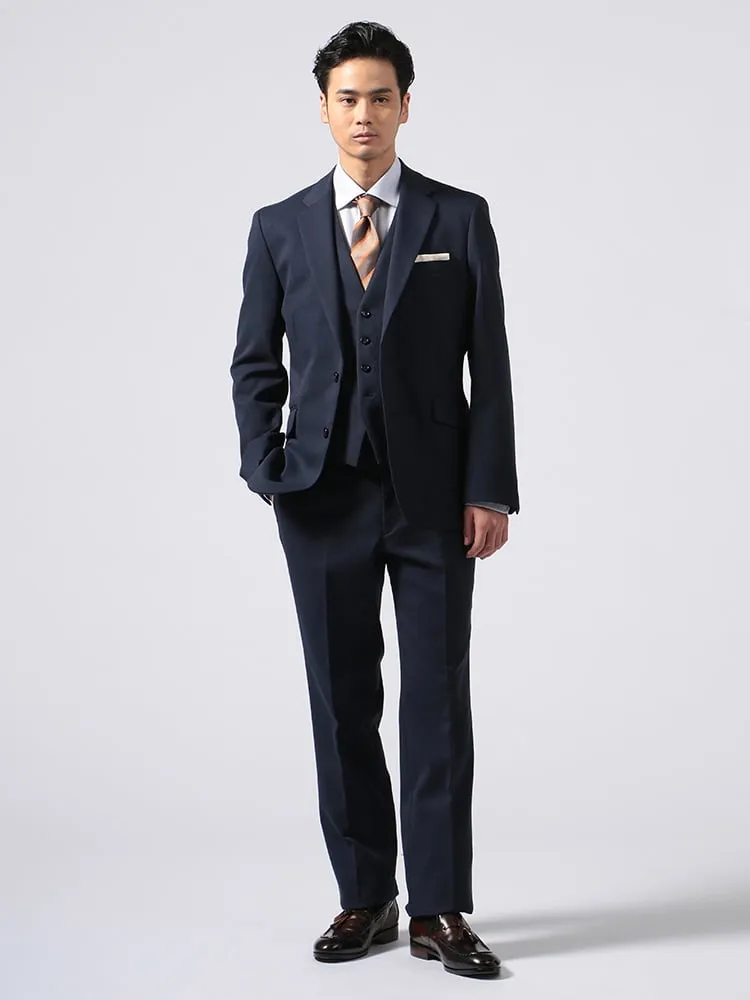 ネイビー セットアップパンツ REGENTHOUSE 無地 秋冬 1270400643