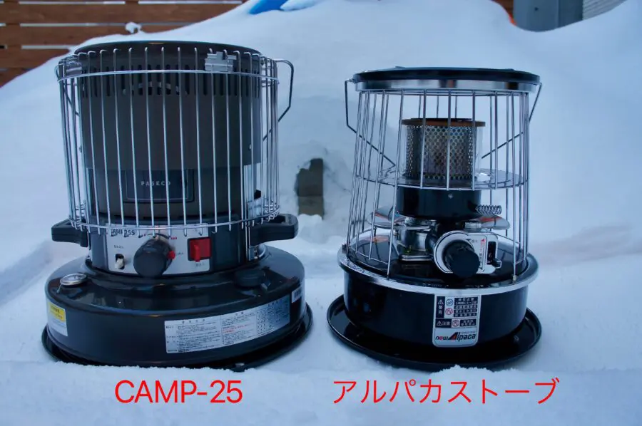 開封レビュー】PASECO CAMP-25ってどうなの？アルパカとの比較も