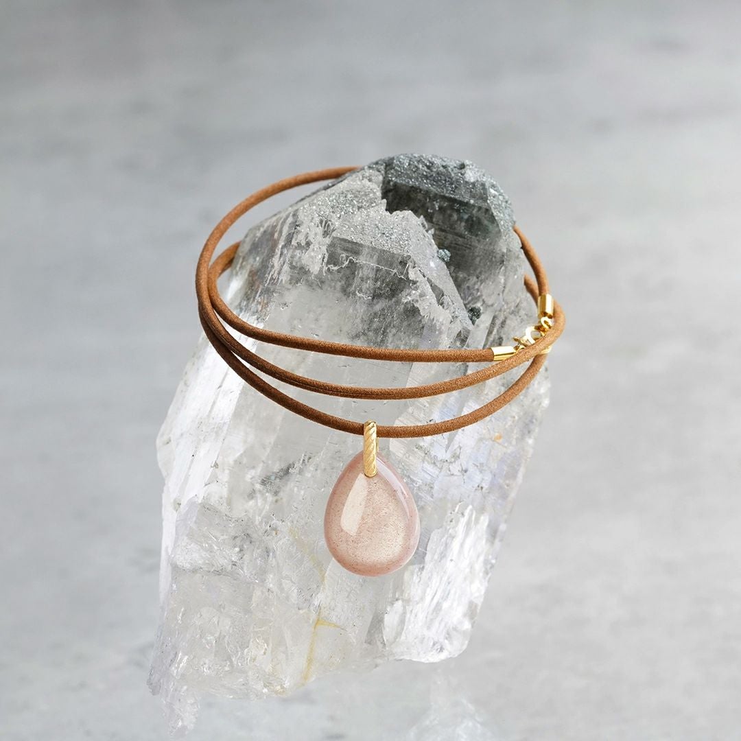 ピンクムーンストーン | Hariqua-パワーストーンジュエリー-