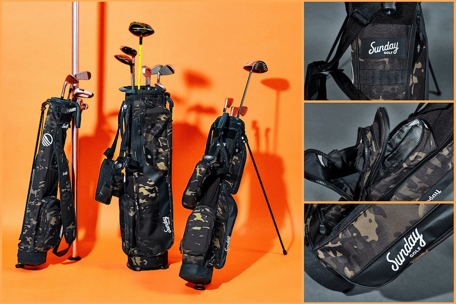 Sunday GOLF・サンデーゴルフの「パー3バッグ」でラウンドがますます