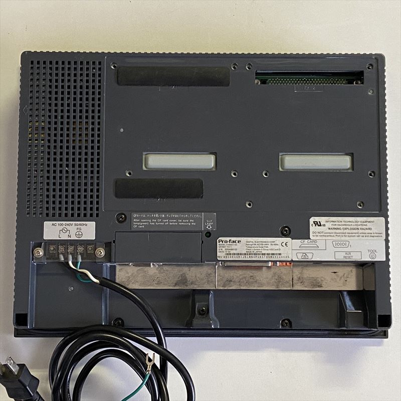 GP2501-TC11(3180021-03),プログラマブル表示機,10.4型/TFTカラーLCD