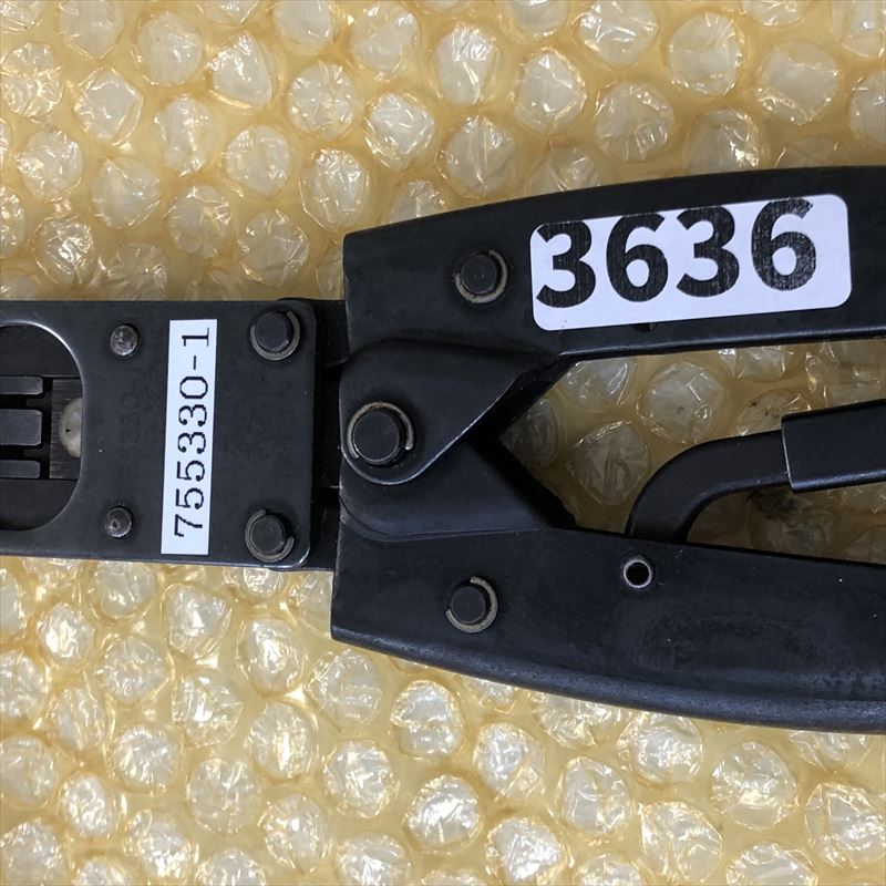 755330-1,手動圧着工具,タイコエレクトロニクス(AMP)1個 - 8720