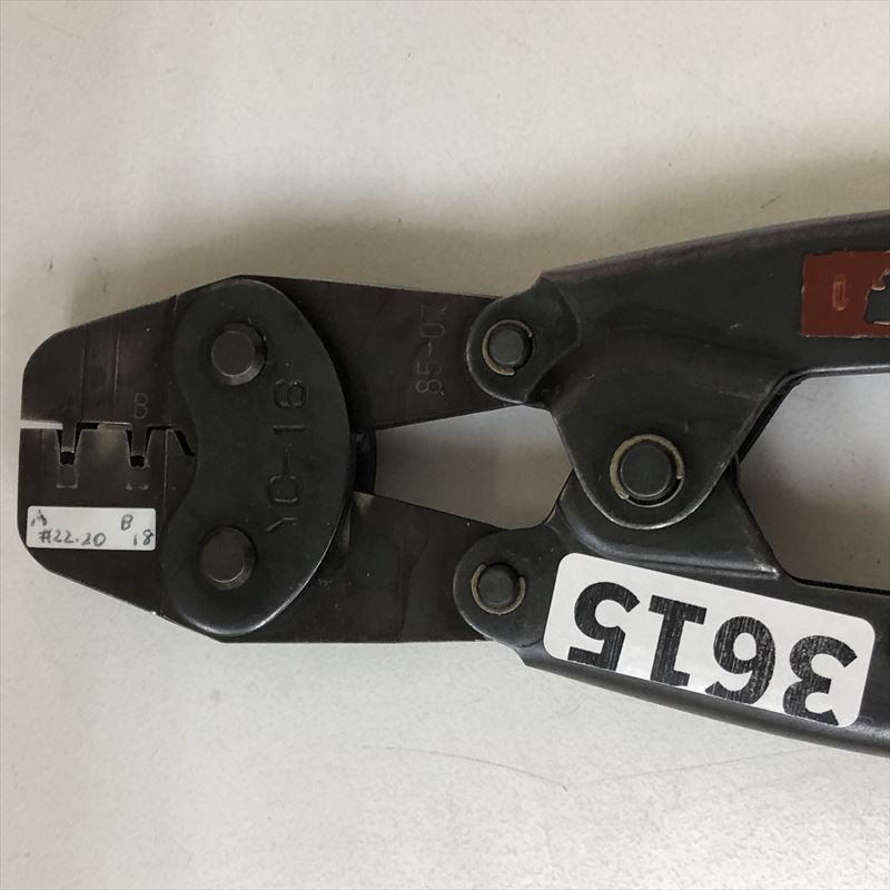 YC-16,手動圧着工具,日本圧着端子製造(JST)1個 - 8699/ワイヤー
