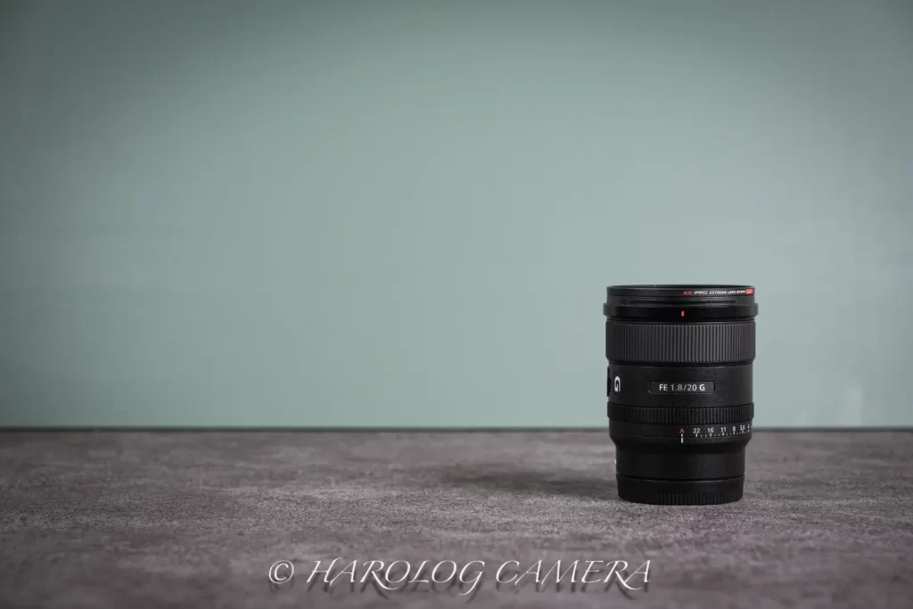 購入レビュー】FE 20mm F1.8G｜欠点ドコ？高い描写と携帯性を両立する