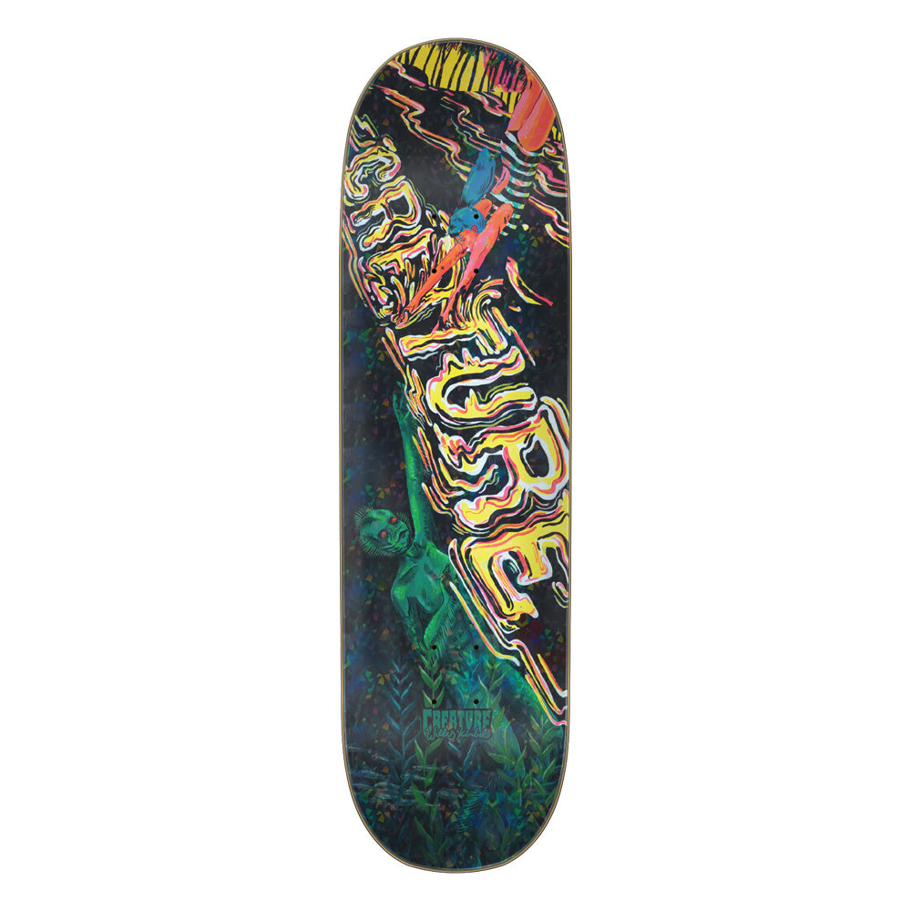 9.0in x 33.0in KIMBEL DEEP DIVE PRO SKATEBOARD DECK – ハスコ
