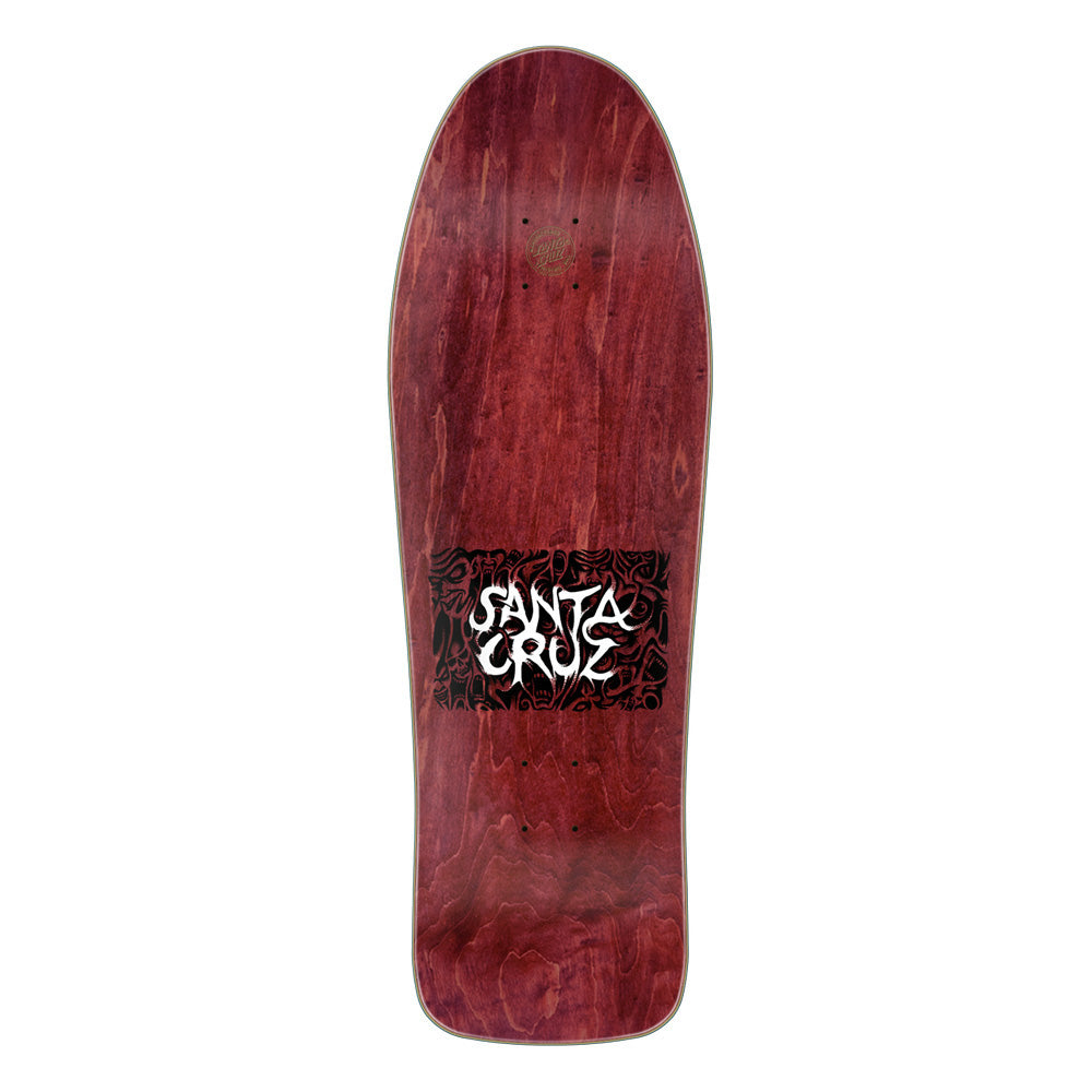 10.7in x 31.275in KNOX FIREPIT REISSUE SKATEBOARD DECK – ハスコ