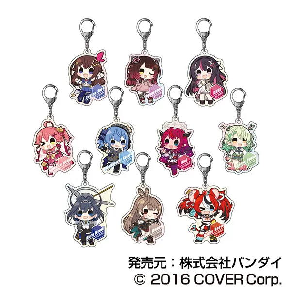 ハセ・プロ｜hololive はぐみーつ スタンドミニアクリルキーホルダー C BOX
