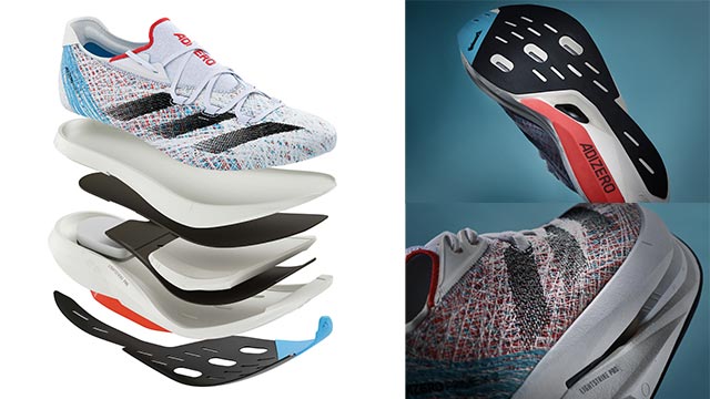 アディダスがアディゼロ 8モデルの新色と最新モデル「ADIZERO PRIME X