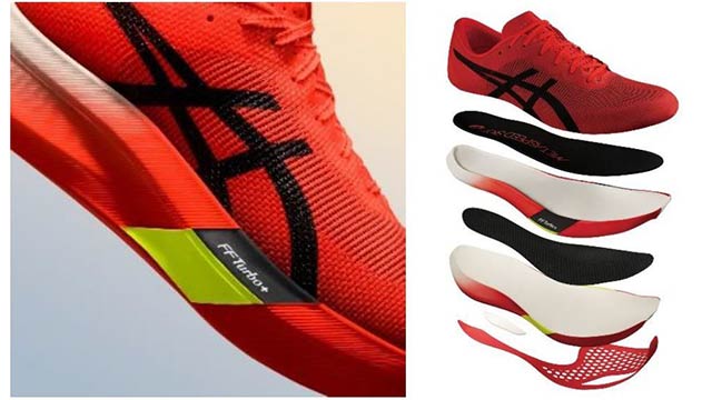 アシックスがトップアスリート向けランニングシューズ「METASPEED SKY