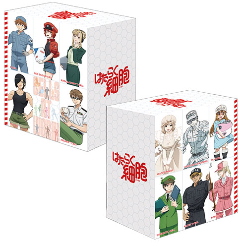 Blu-ray&DVD - TVアニメ『はたらく細胞』公式サイト | 第2期制作決定！