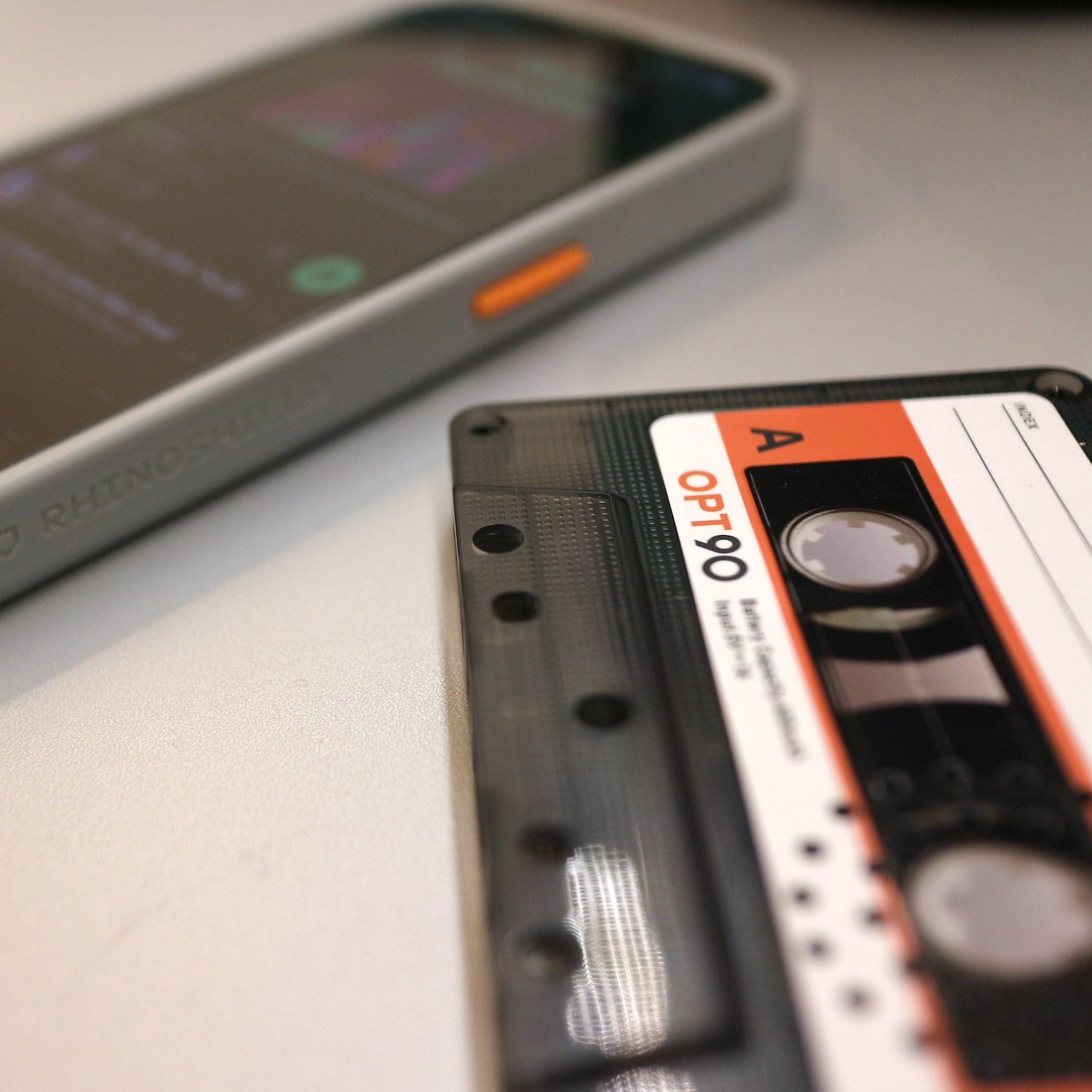 カセットテープ型スピーカー – HATCH