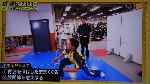 HAYA技 » 工藤公康の野球のススメ第6回はボールを使わないトレーニング