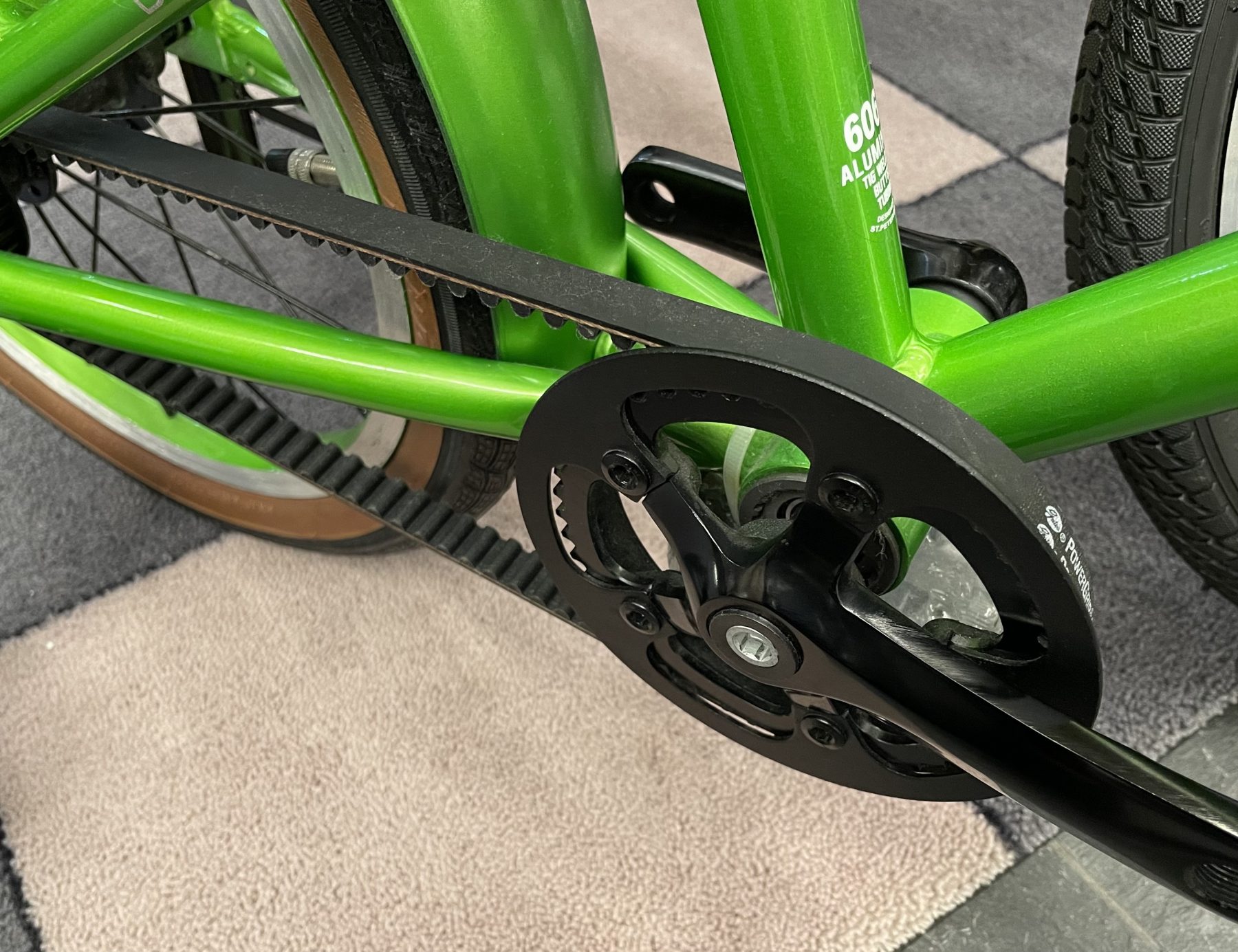 ベルト駆動のキッズ自転車-シュルツ バブル-｜バイク・自転車の購入