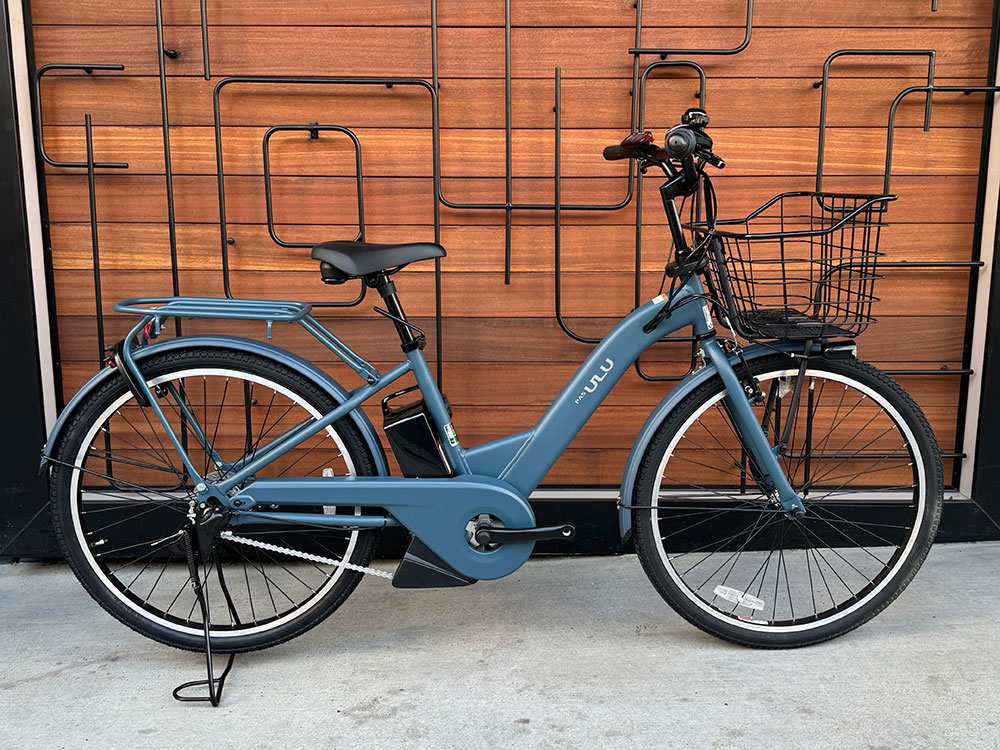 上杉本店】ヤマハの新モデル！ 電動アシスト自転車「PAS ULU（パスウル
