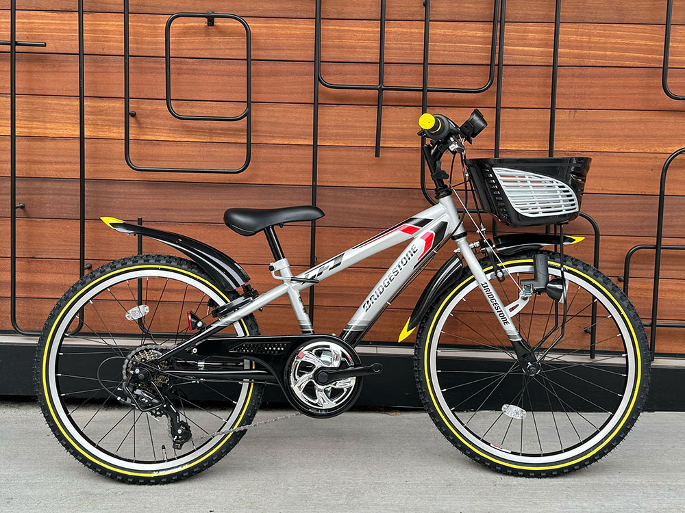 上杉本店】子ども自転車「クロスファイヤージュニア」のご紹介