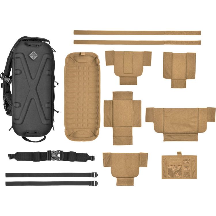Plan-B Hard™ - Evac™ Series Go-Bag Shell Sling-Pack by Hazard 4