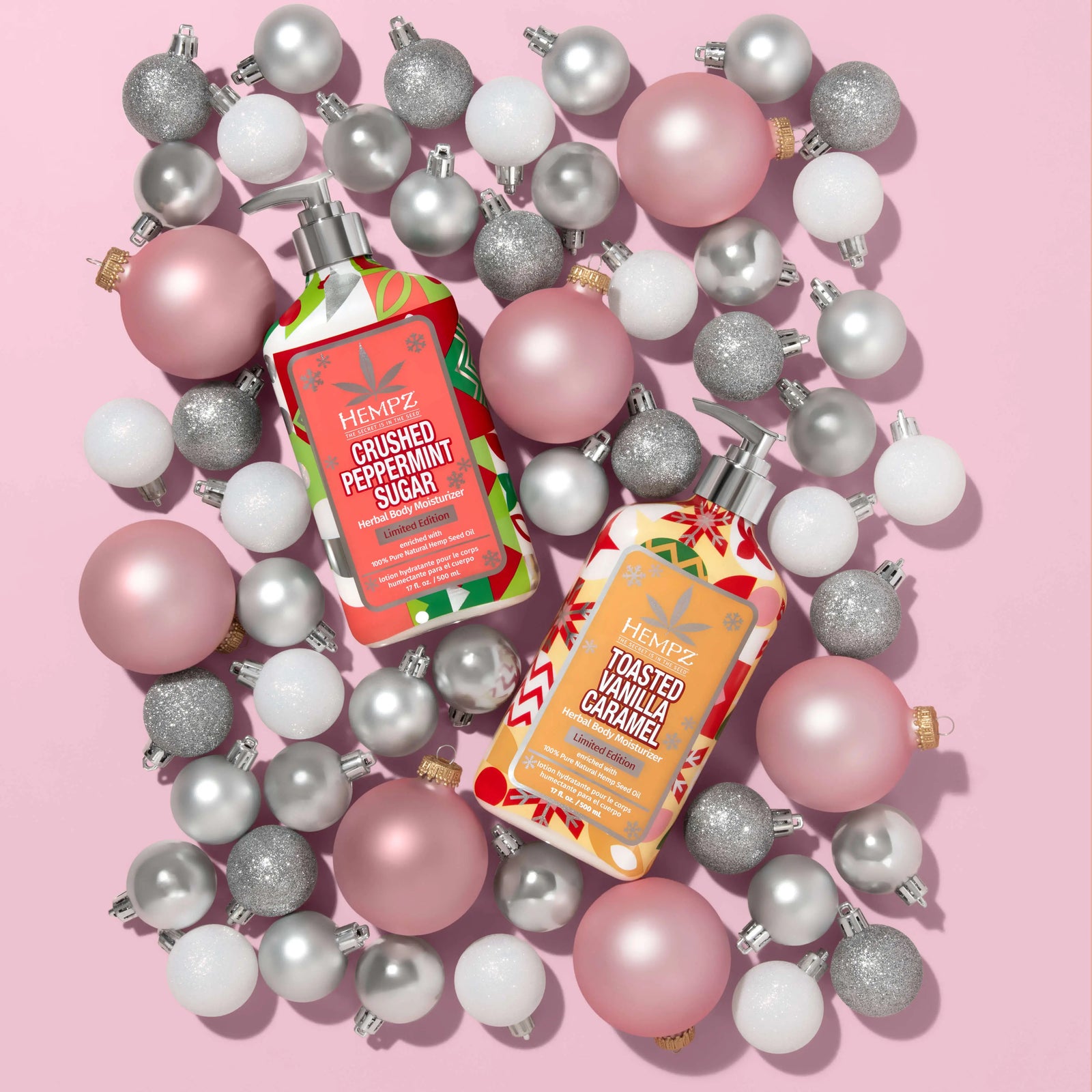 Hempz Sweet Treats Herbal body Moisturizing Lotion for Dry Skin