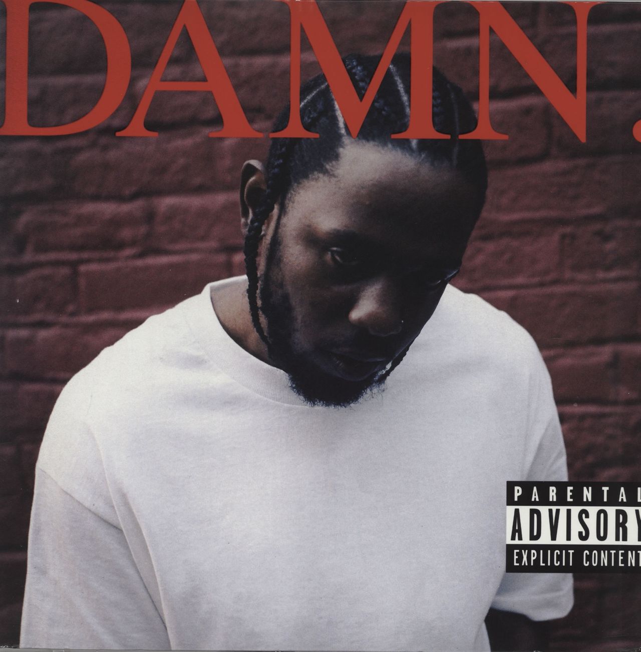 Damn. by Kendrick Lamar on Black CD-Aftermath Entertainment-Helix