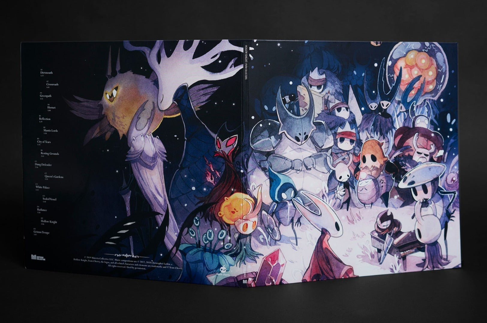 Hollow Knight Piano Collections Vinyl-Helix Sounds