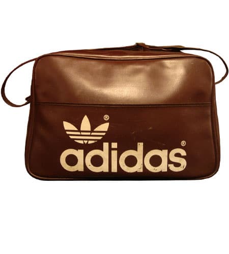 古着/USED] 70's イングランド製 アディダス ショルダーバッグ ： bg