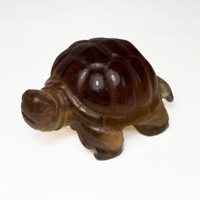 フローライト 亀 No,3240 | | 天然石・パワーストーンの卸専門店【創業