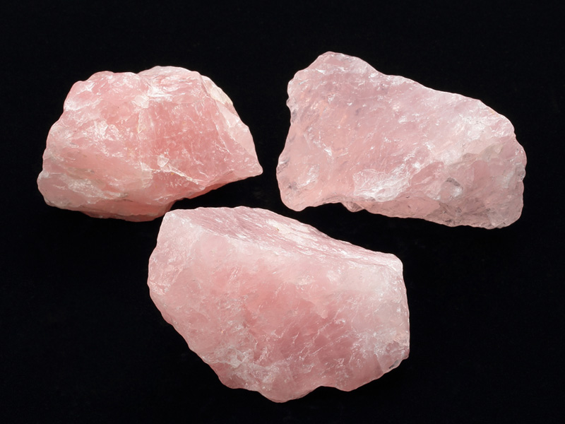 ラフストーン ローズクォーツ | 原石 | 天然石・パワーストーンの卸