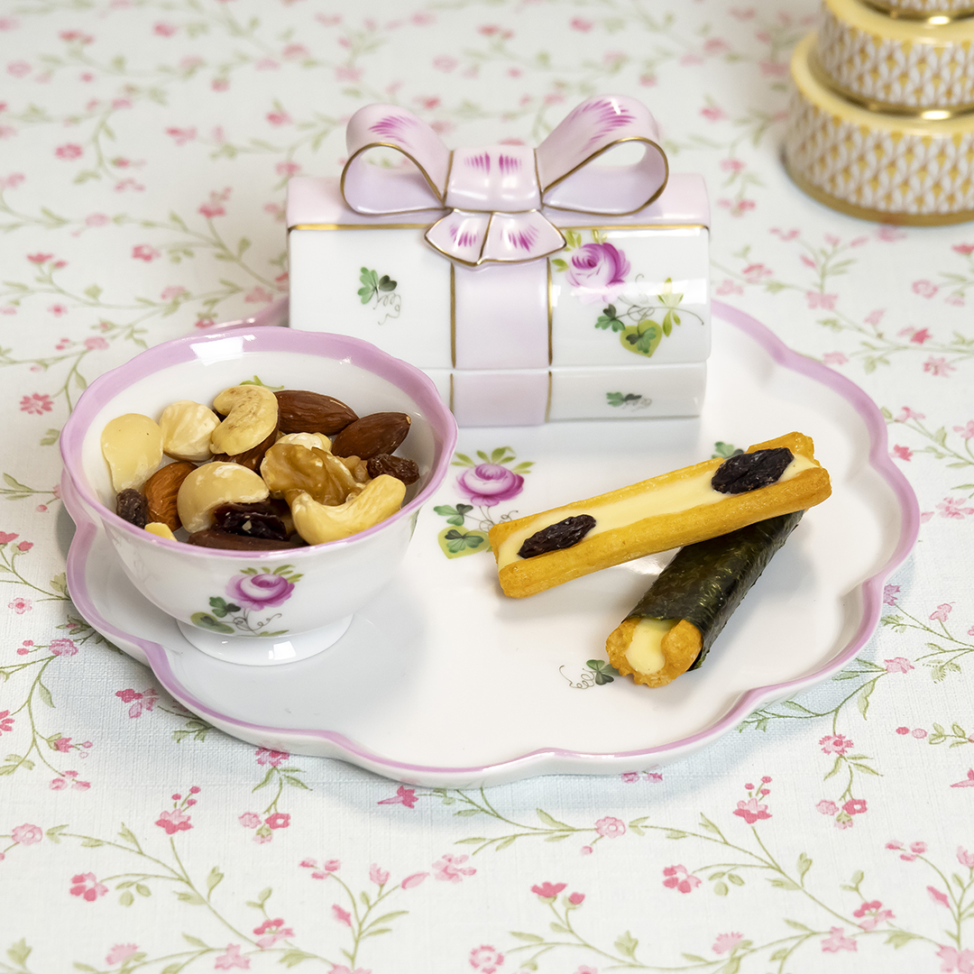 ヘレンドウイーンのバラ豪華6点セット