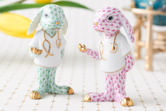 HEREND ヘレンド フギュリン 置き物 カモ鴨 ヘレンド フィギュリン