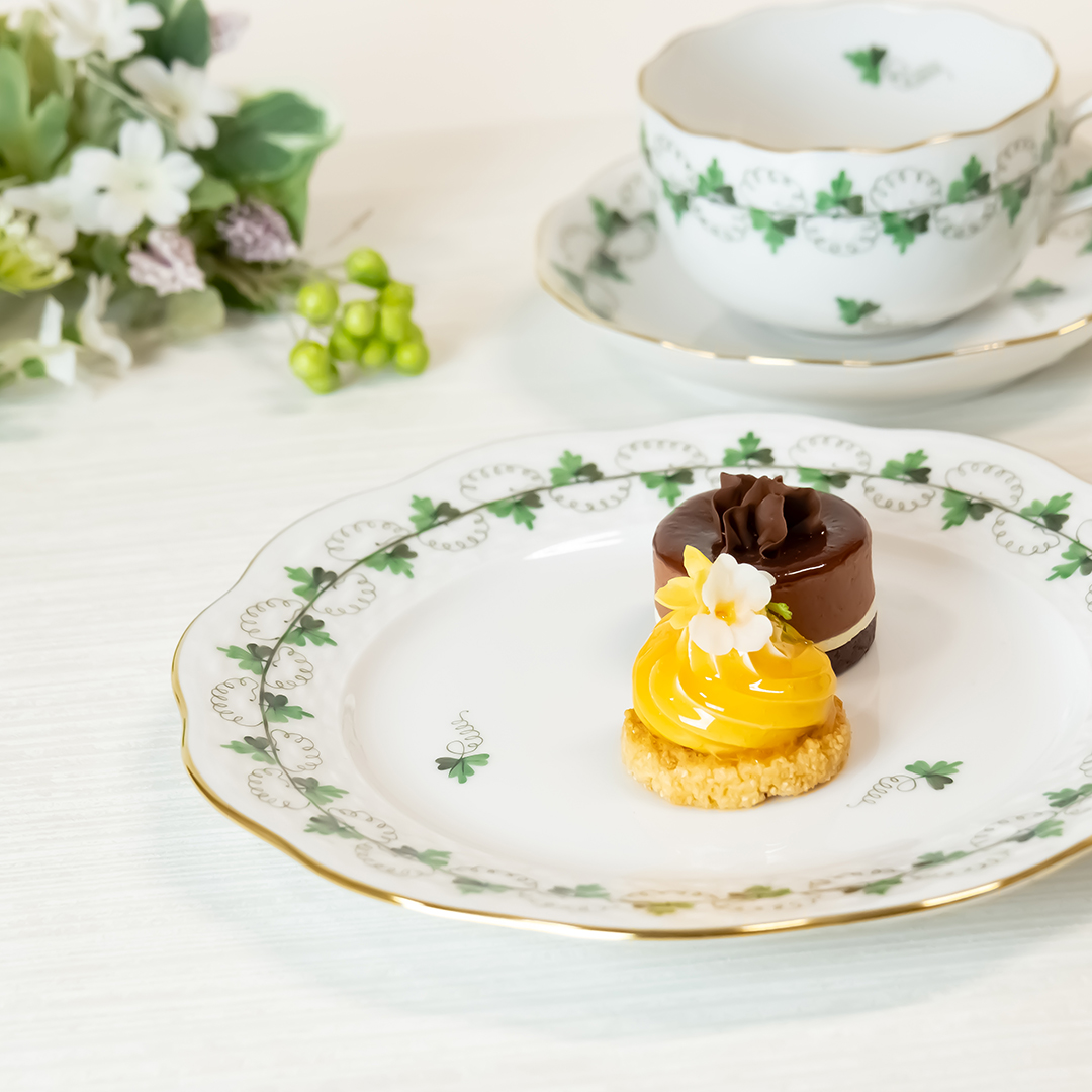 パセリ] デザートプレート