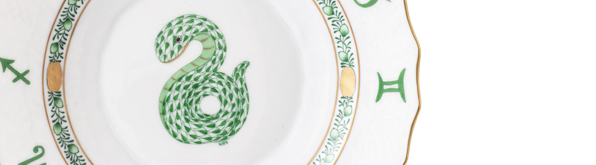 ヘレンド商品 干支へび
